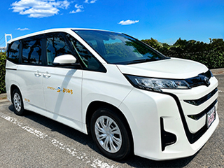 介護タクシー車両写真