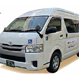 介護タクシー車両写真